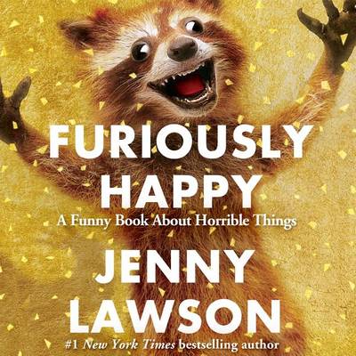 Book cover for Furiously Happy