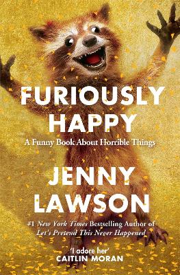 Book cover for Furiously Happy