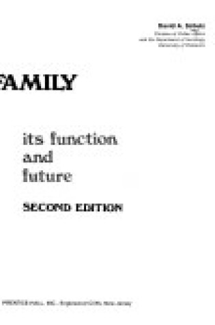 Cover of The Changing Family