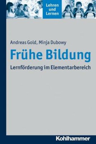 Cover of Fruhe Bildung