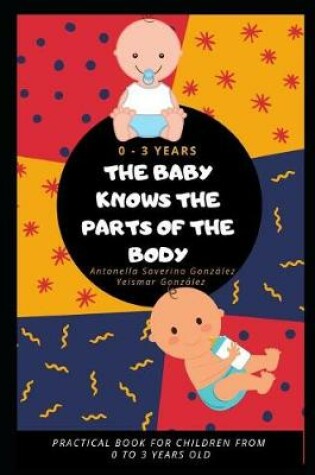 Cover of The Baby Knows the Parts of the Body