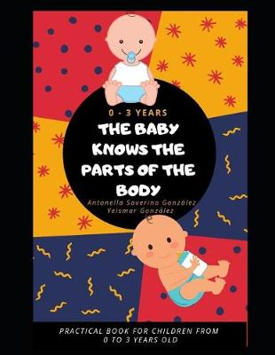 Book cover for The Baby Knows the Parts of the Body