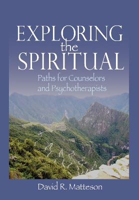 Book cover for Exploring the Spiritual