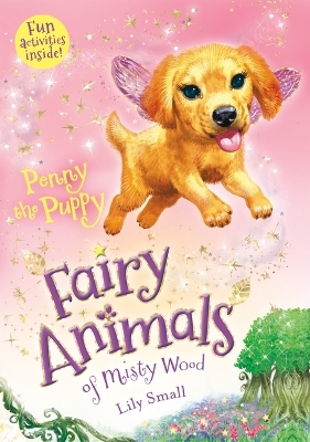 Book cover for Penny the Puppy