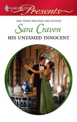 Book cover for His Untamed Innocent