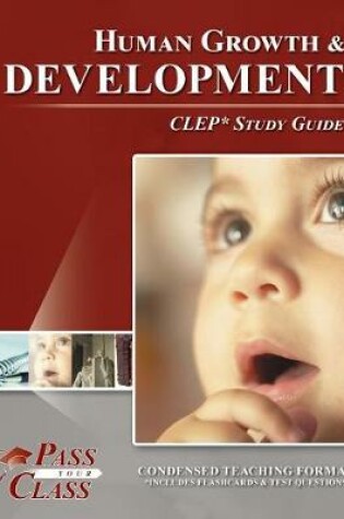 Cover of Human Growth and Development CLEP Study Guide