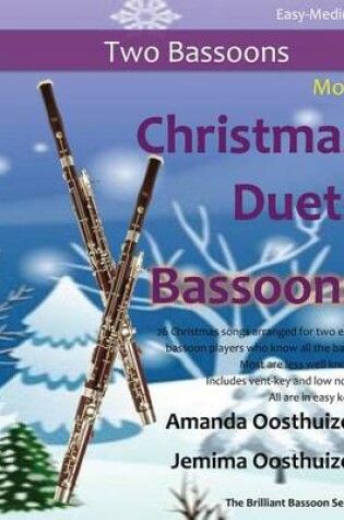 Cover of More Christmas Duets for Bassoons