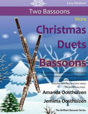 Book cover for More Christmas Duets for Bassoons