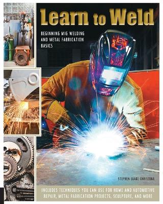 Book cover for Learn to Weld