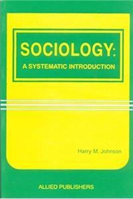 Book cover for Sociology