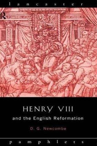 Cover of Henry VIII and the English Reformation