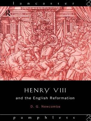 Cover of Henry VIII and the English Reformation