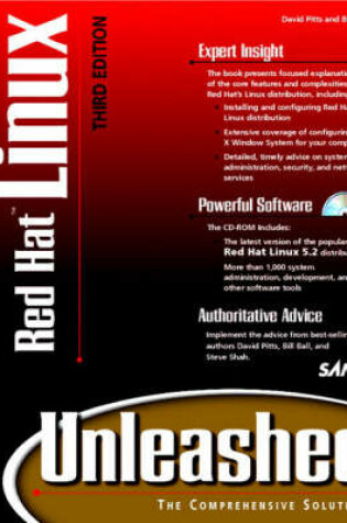 Cover of Red Hat Linux Unleashed, Third Edition