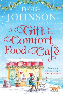 Book cover for A Gift from the Comfort Food Café