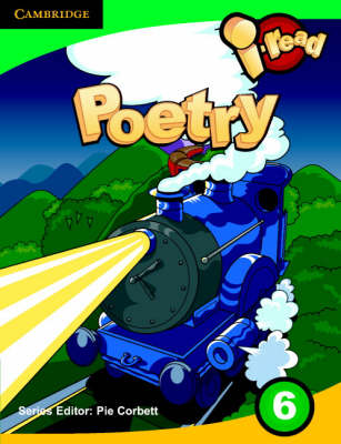 Cover of I-read Pupil Anthology Year 6 Poetry