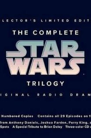 Cover of Star Wars: The Collector's Limited Edition Trilogy
