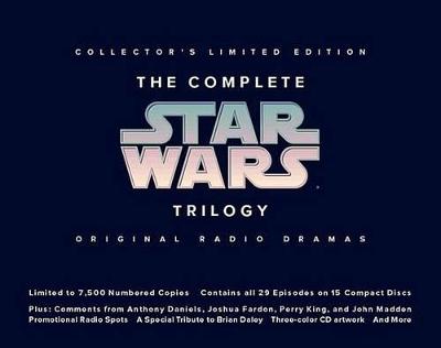 Book cover for Star Wars: The Collector's Limited Edition Trilogy