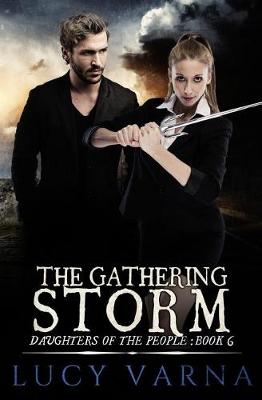 Book cover for The Gathering Storm