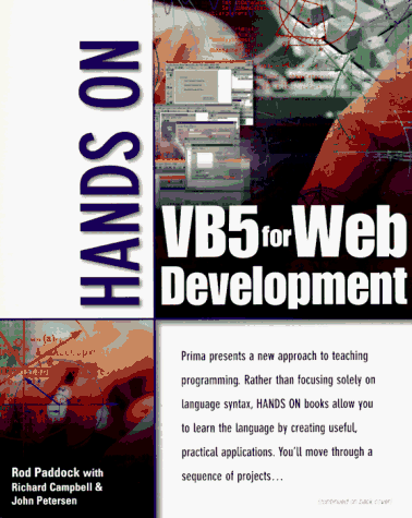 Book cover for Leveraging Visual Basic for Web Development