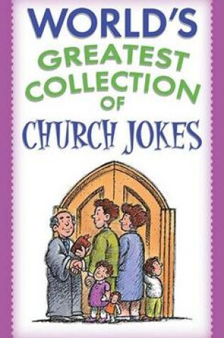 Cover of World's Greatest Collection of Church Jokes