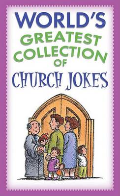 Book cover for World's Greatest Collection of Church Jokes