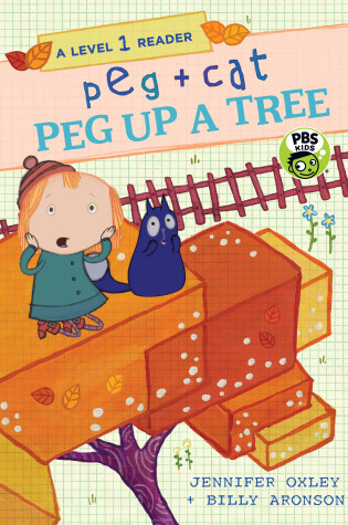 Cover of Peg Up a Tree: A Level 1 Reader