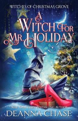 Book cover for A Witch For Mr. Holiday