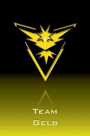 Cover of Pokemon Go - Team Gelb (Intuition) Notizbuch