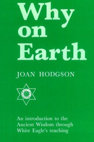 Cover of Why on Earth?