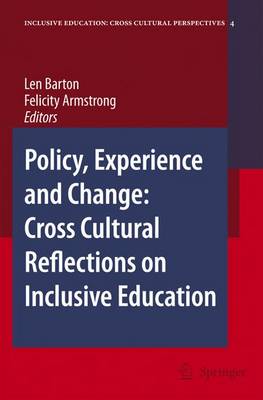 Book cover for Policy, Experience and Change