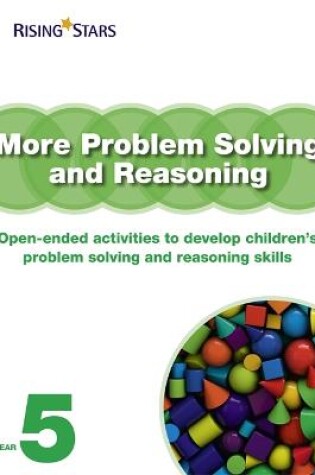 Cover of More Problem Solving and Reasoning Year 5