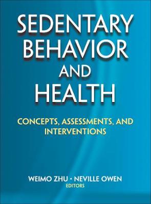 Book cover for Sedentary Behavior and Health