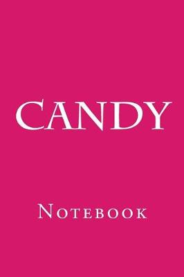 Book cover for Candy