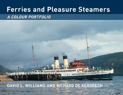 Book cover for Ferries and Pleasure Steamers: A Colour Portfolio