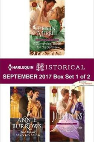 Cover of Harlequin Historical September 2017 - Box Set 1 of 2