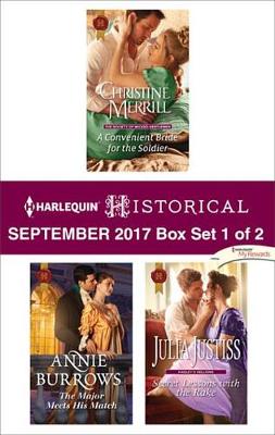 Book cover for Harlequin Historical September 2017 - Box Set 1 of 2