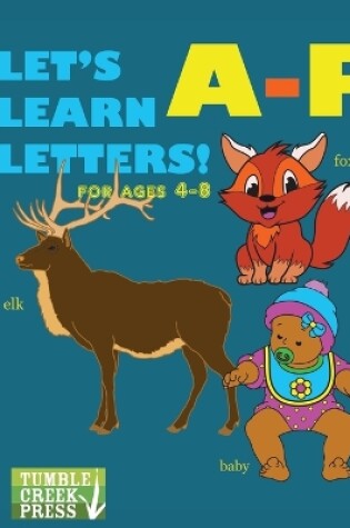 Cover of Let's Learn Letters A-F