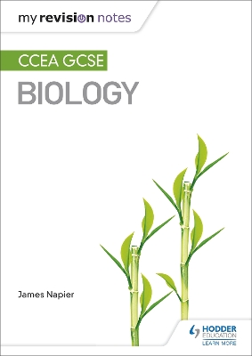 Book cover for My Revision Notes: CCEA GCSE Biology