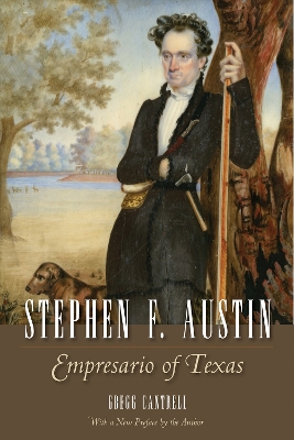 Book cover for Stephen F. Austin