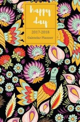 Cover of 2017-2018 Calendar Planner