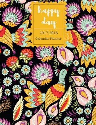 Book cover for 2017-2018 Calendar Planner