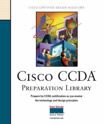 Book cover for Cisco CCDA Preparation Library