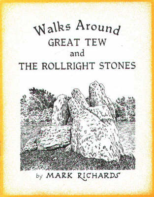 Cover of Walks Around Great Tew and the Rollright Stones