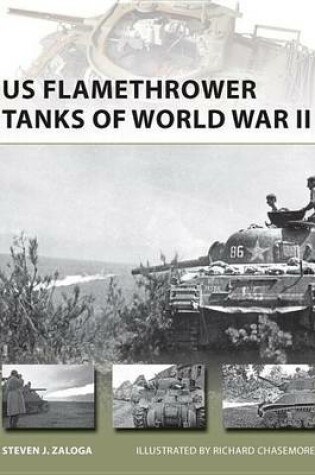 Cover of Us Flamethrower Tanks of World War II