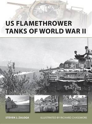 Book cover for Us Flamethrower Tanks of World War II