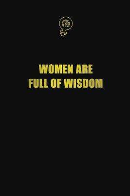 Book cover for Women are full of wisdom