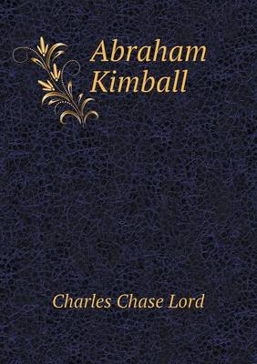 Book cover for Abraham Kimball