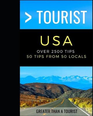 Book cover for Greater Than a Tourist USA