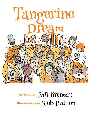 Book cover for Tangerine Dream