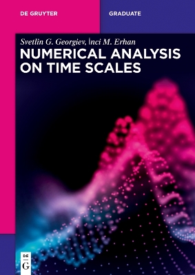 Book cover for Numerical Analysis on Time Scales